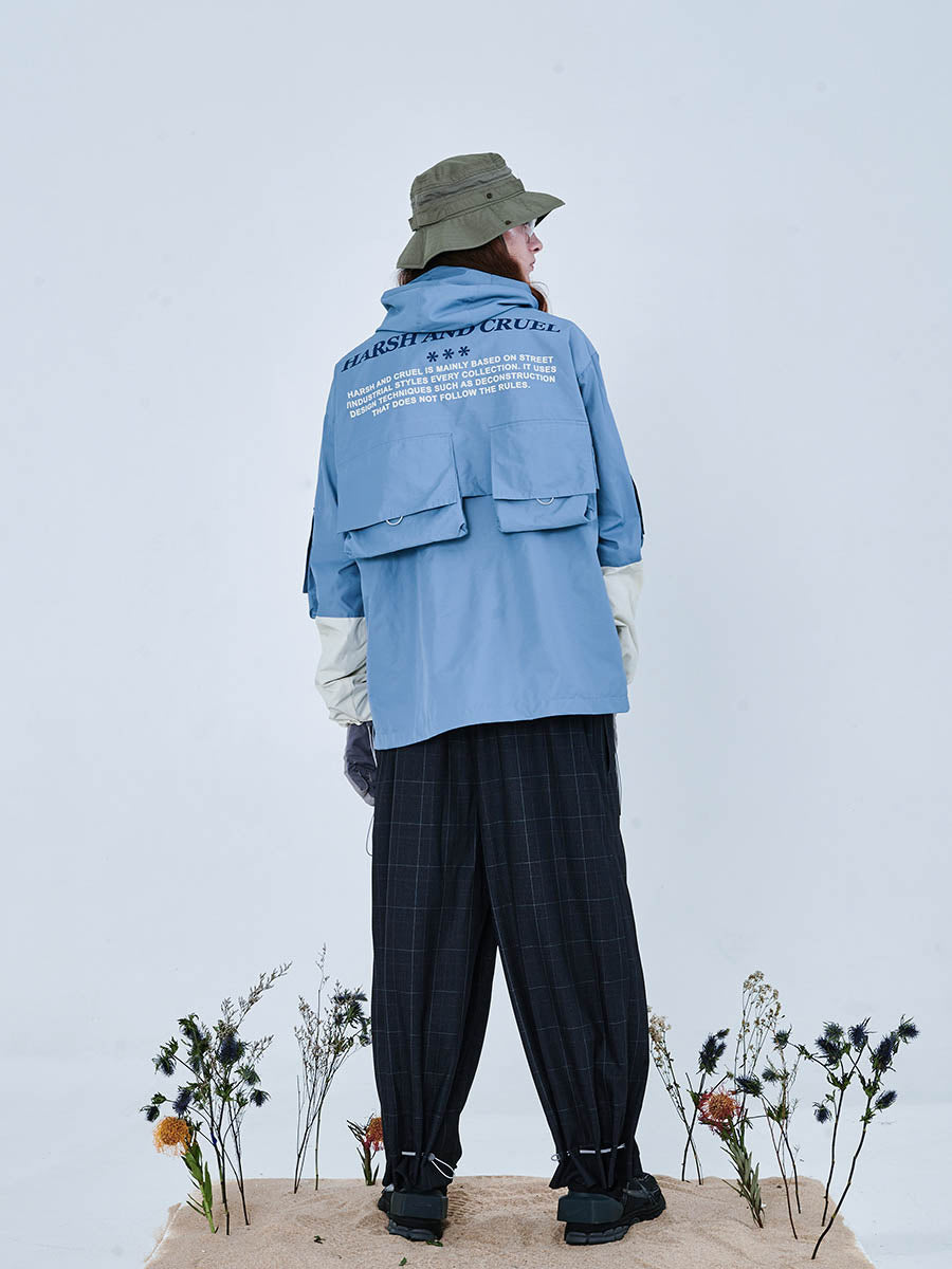 Multi-Pocket Functional Jacket