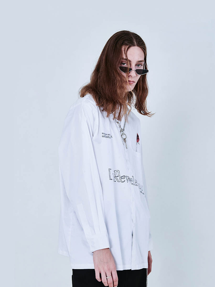 Gothic Retro Long Sleeve Shirt