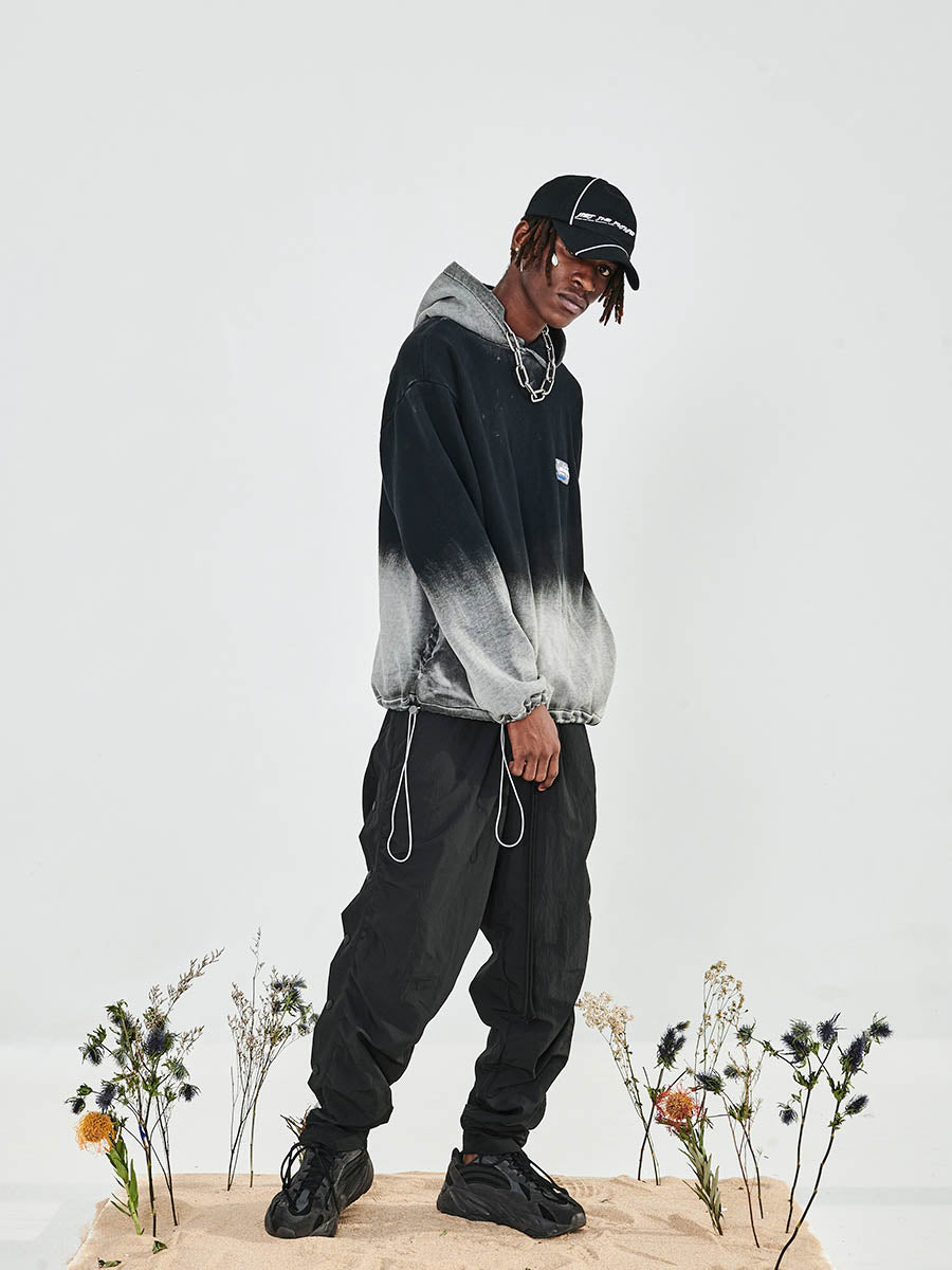 Washed Gradient Hoodie