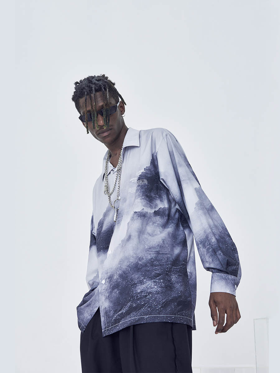 Ice Mountain Long Sleeve Shirt