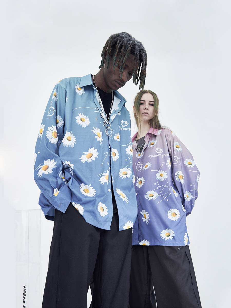 Daisy Long Sleeve Shirt