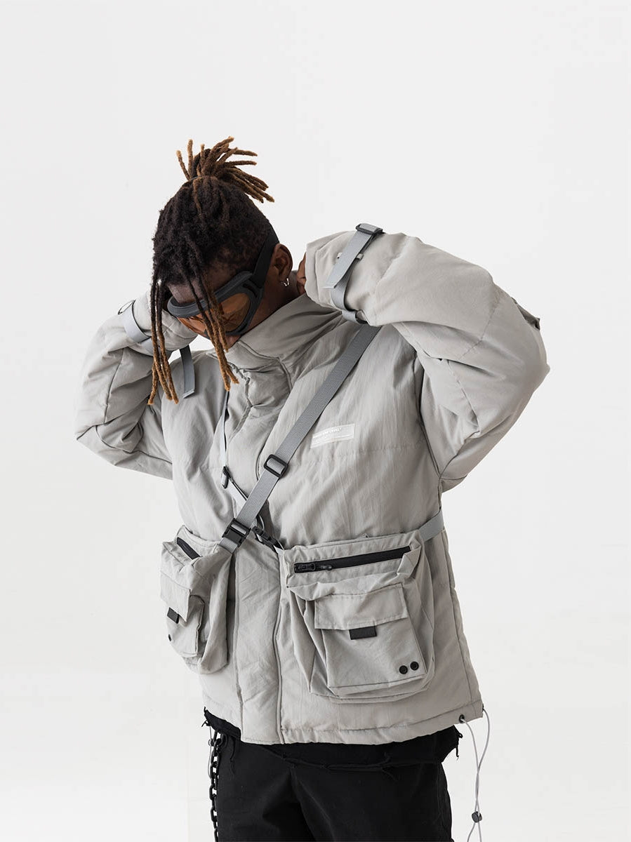 Detachable Bags Down Jacket
