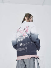 Load image into Gallery viewer, Sakura Gradient Jacket
