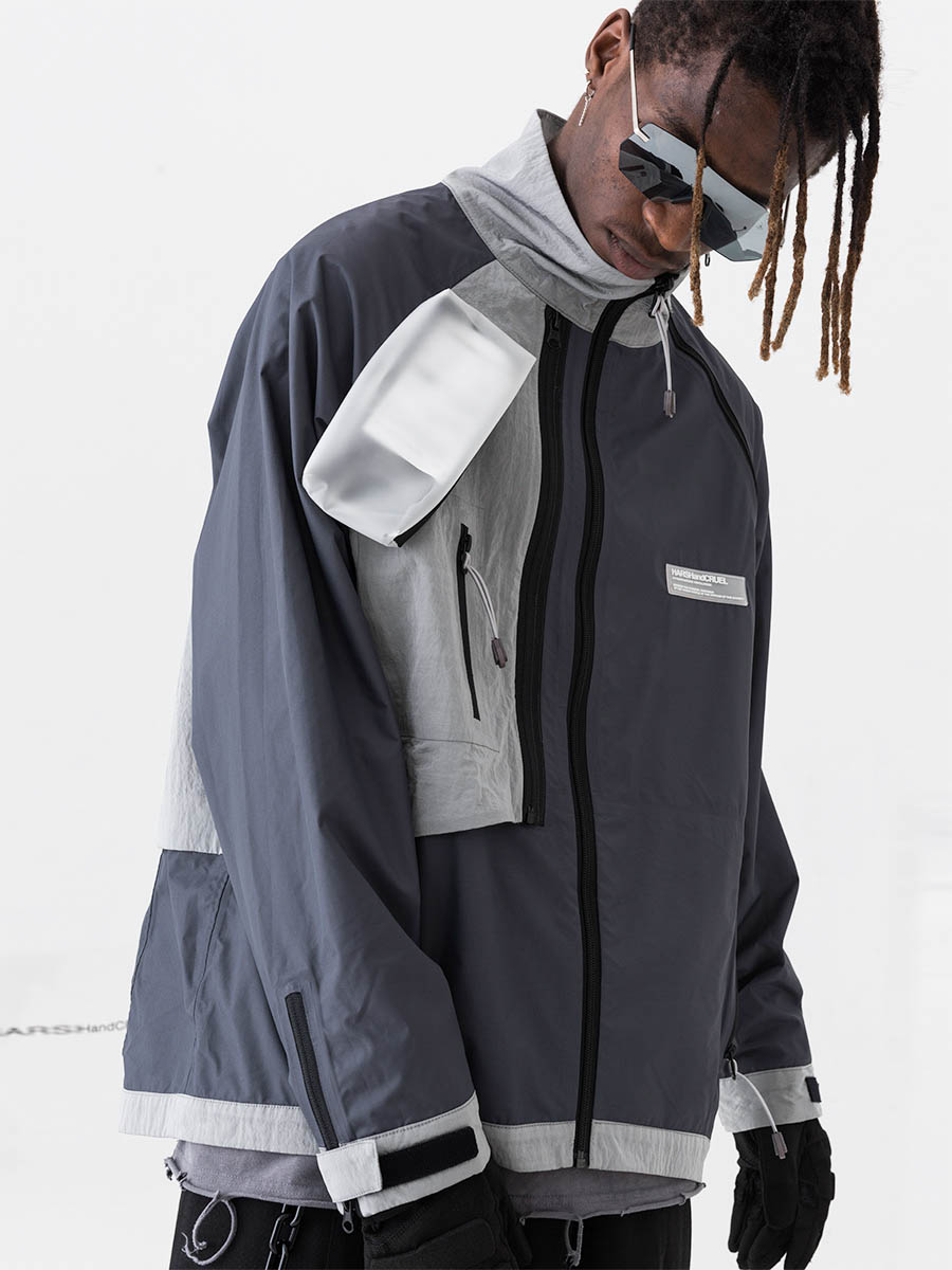 Composite Caulking Process Jacket