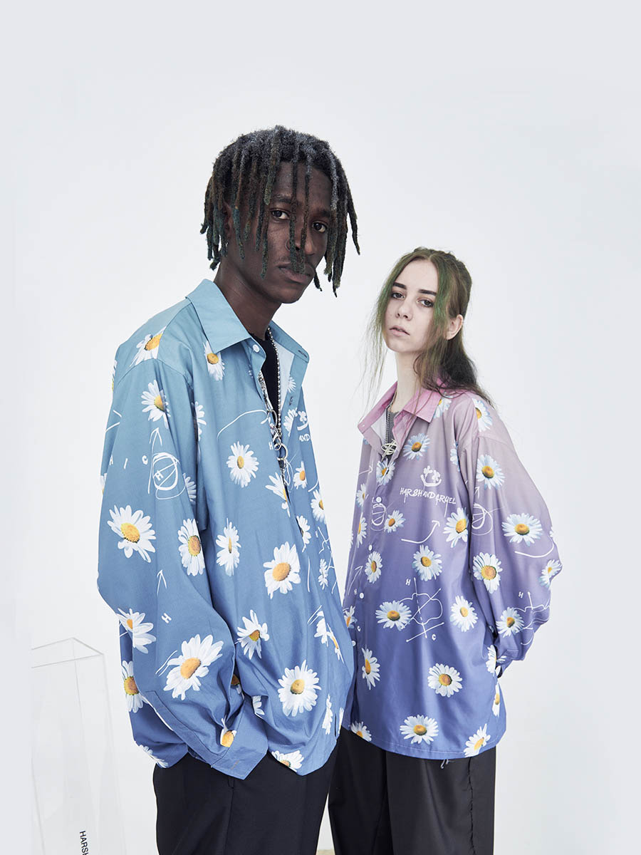 Daisy Long Sleeve Shirt