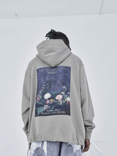 Load image into Gallery viewer, Retro Oil Painting Hoodie
