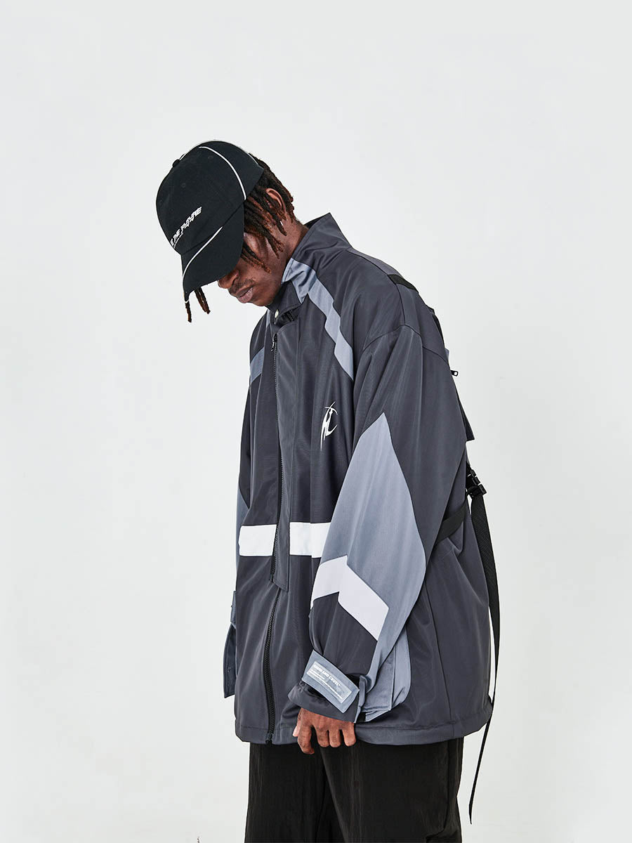 Regular Detachable Bag Heavy Jacket