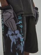 Printed Detachable Pants