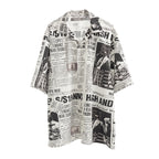 Newspaper Shirt