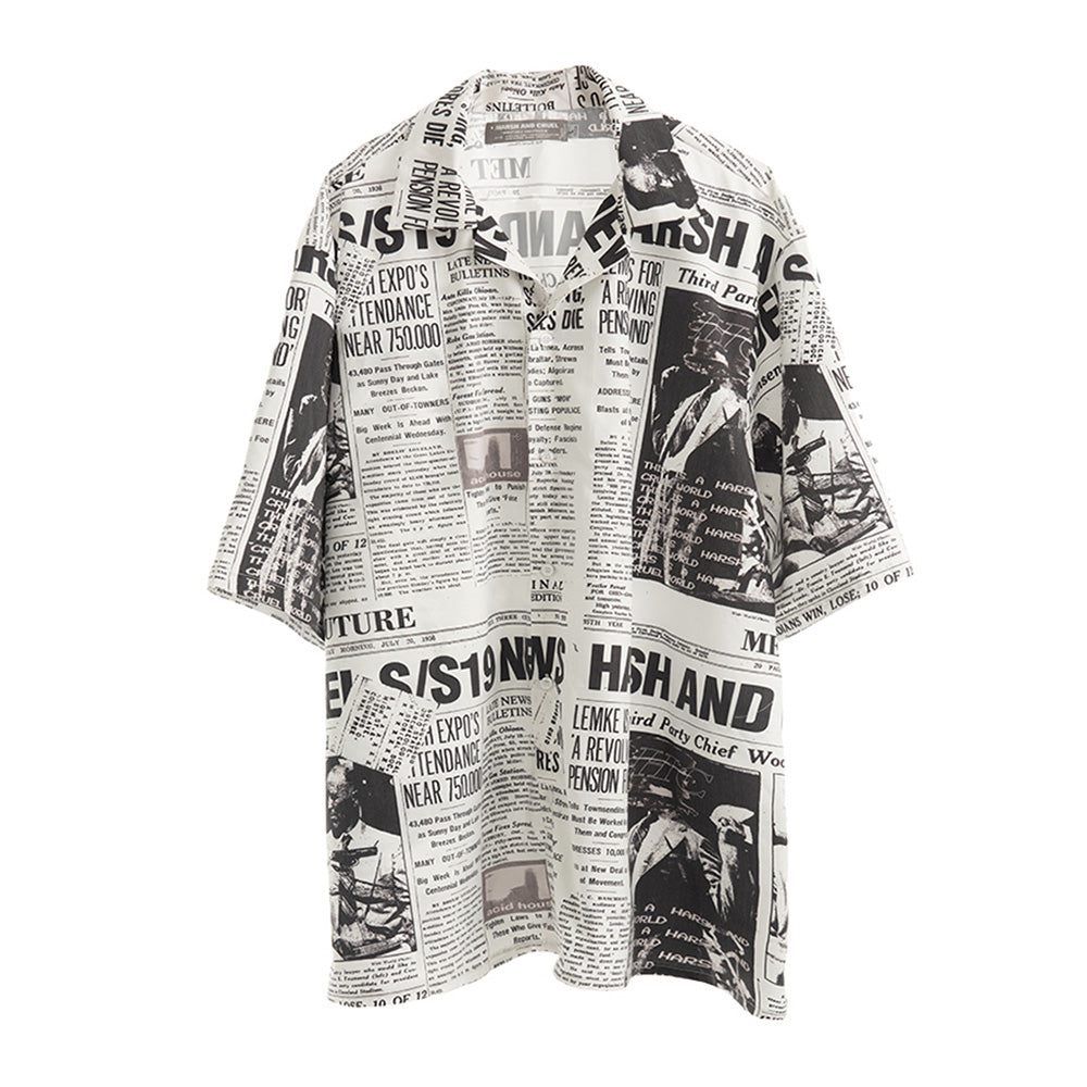 Newspaper Shirt