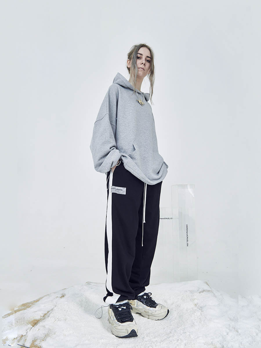 Logo Drawstrings Trackpants