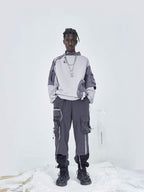 Multi-Pocket Nylon Pants