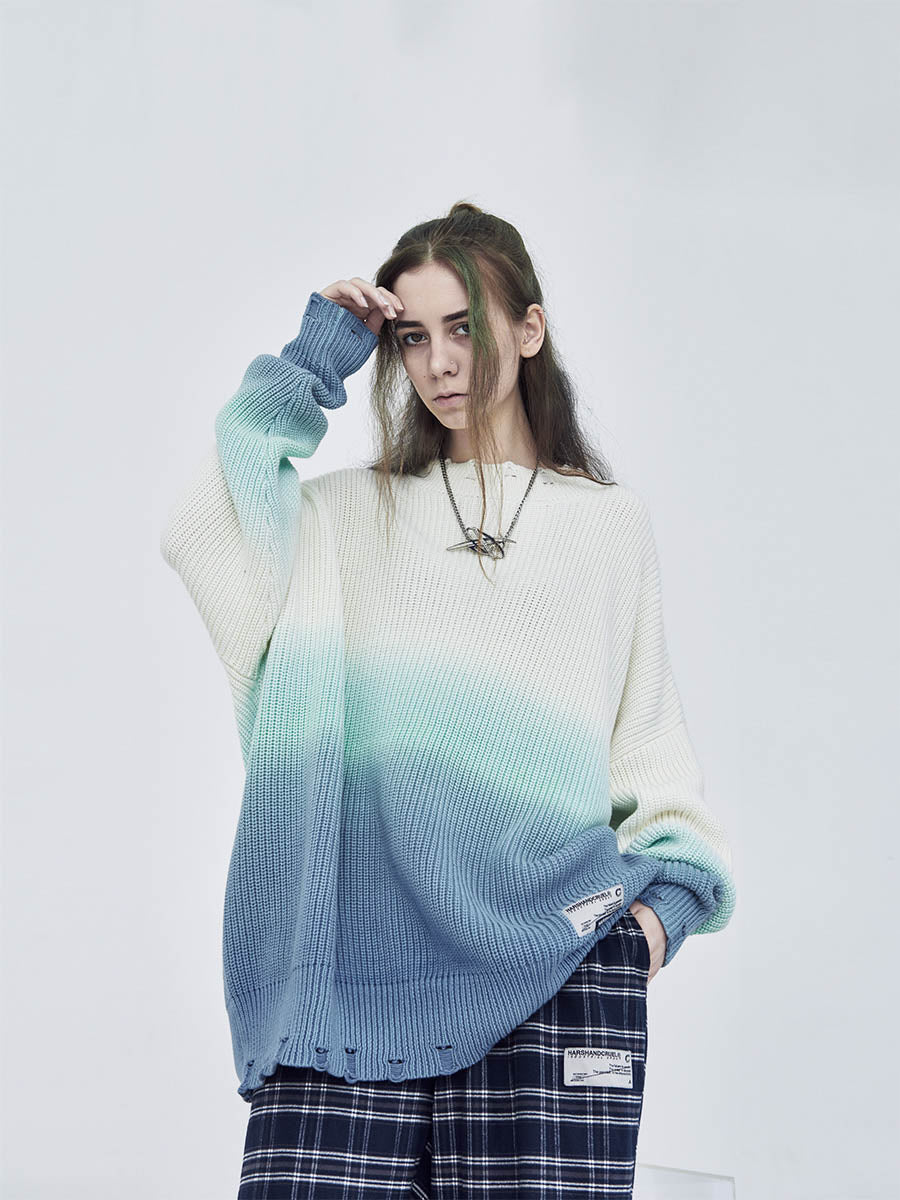 Gradient Heavy Sweater