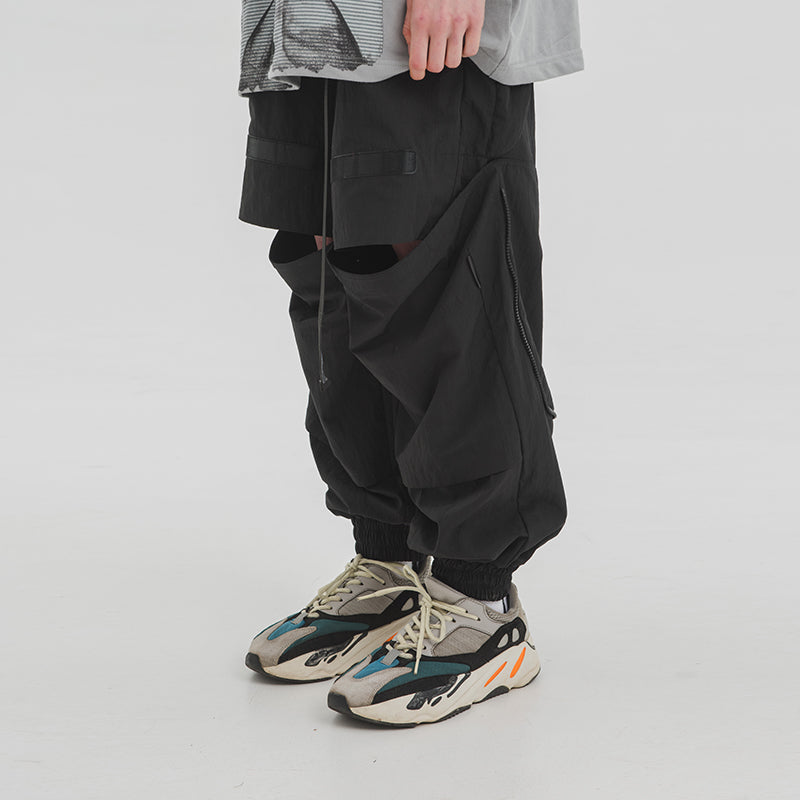 Functional Detachable Pants