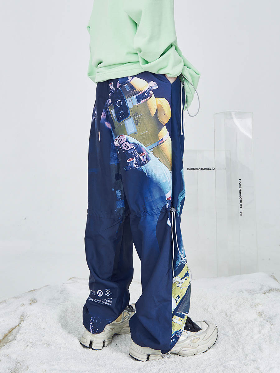 Space Ship Sweatpants