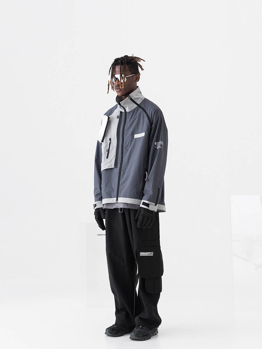 Composite Caulking Process Jacket