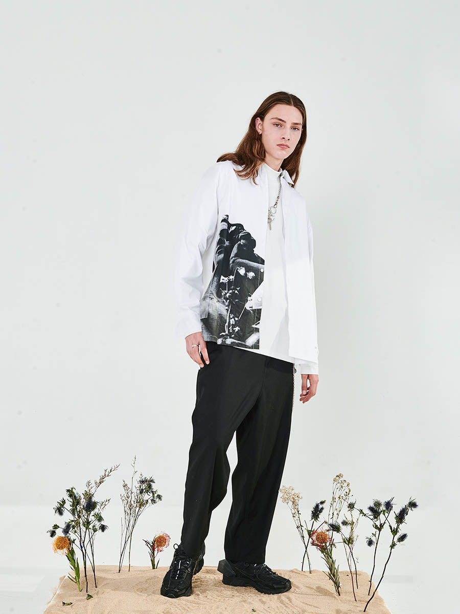 Madonna Statue Shirt