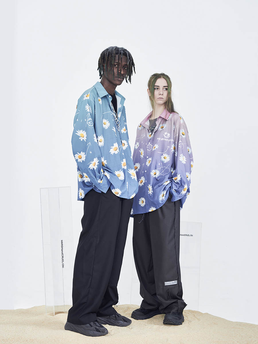 Daisy Long Sleeve Shirt