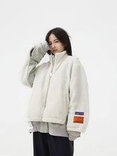 Load image into Gallery viewer, Deconstruction Sherpa Jacket

