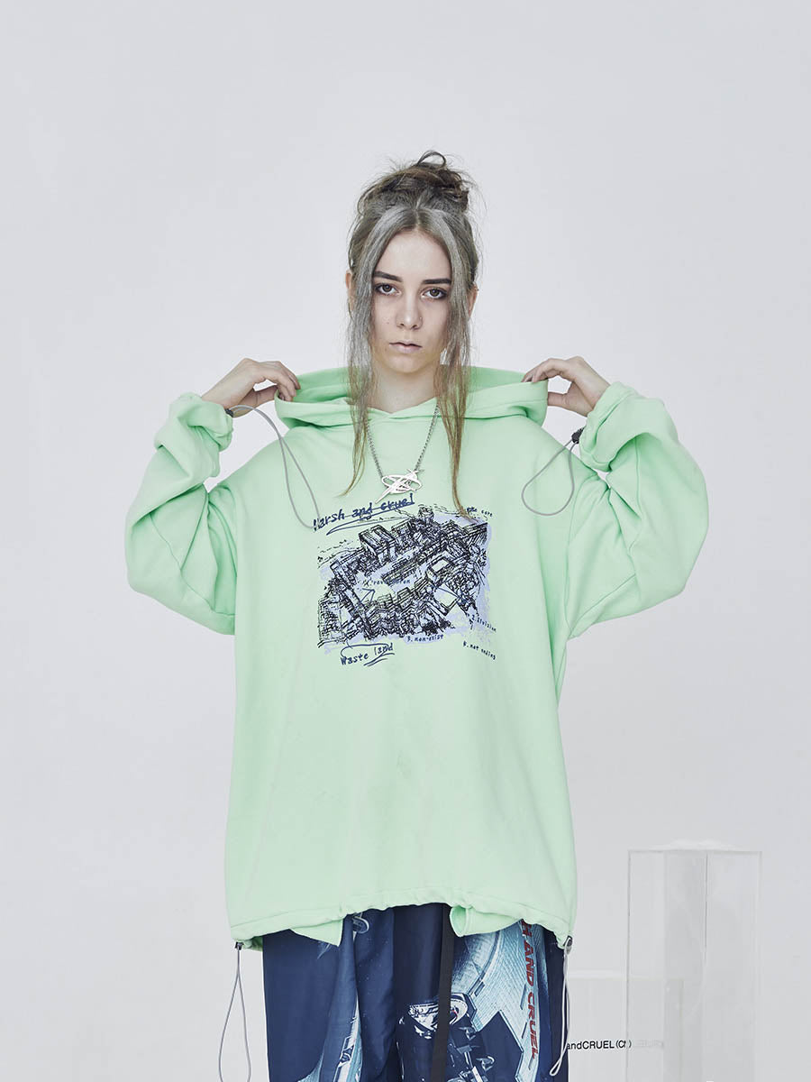 Waste Land Architecture Hoodie