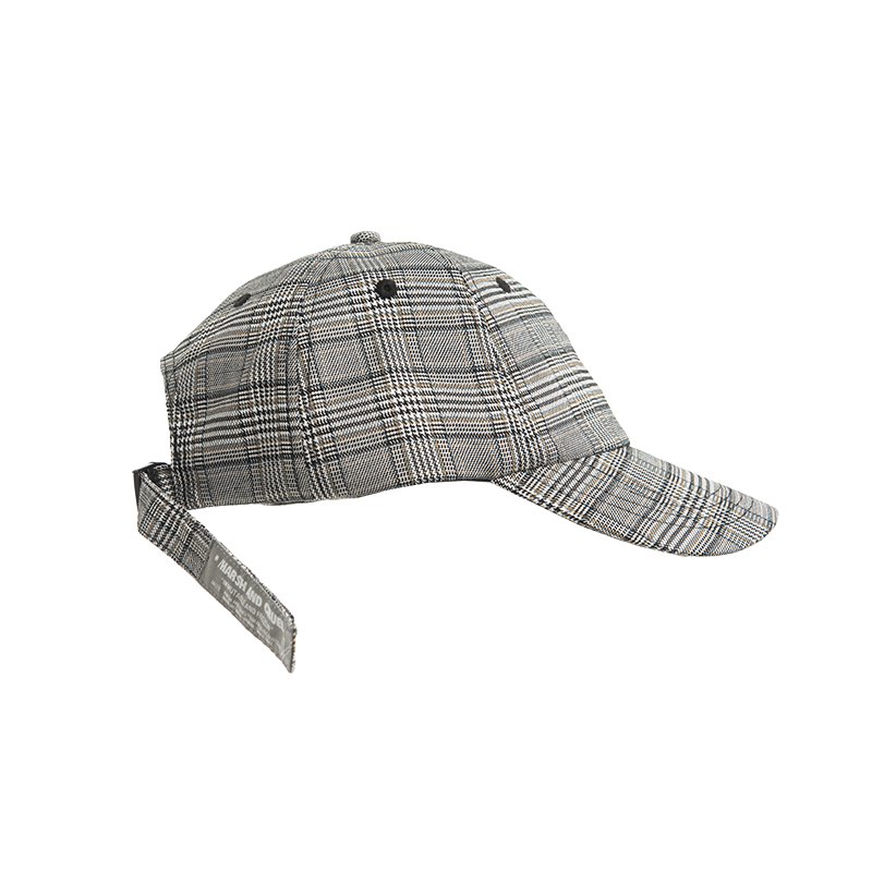 Plaid Cap