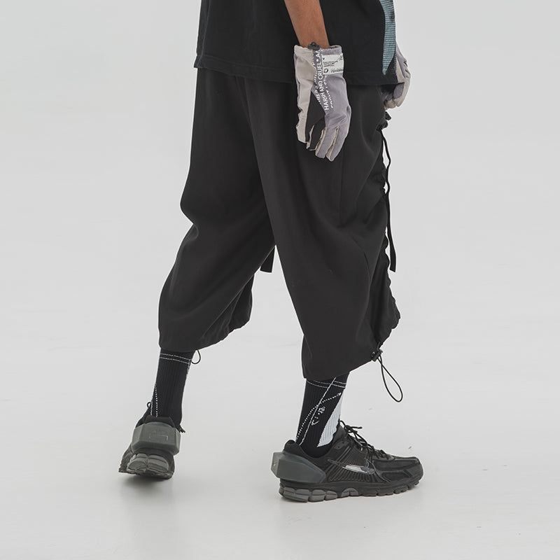 Adjustable Loose Pants