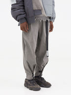 Corduroy Tapered Adjustable Trousers