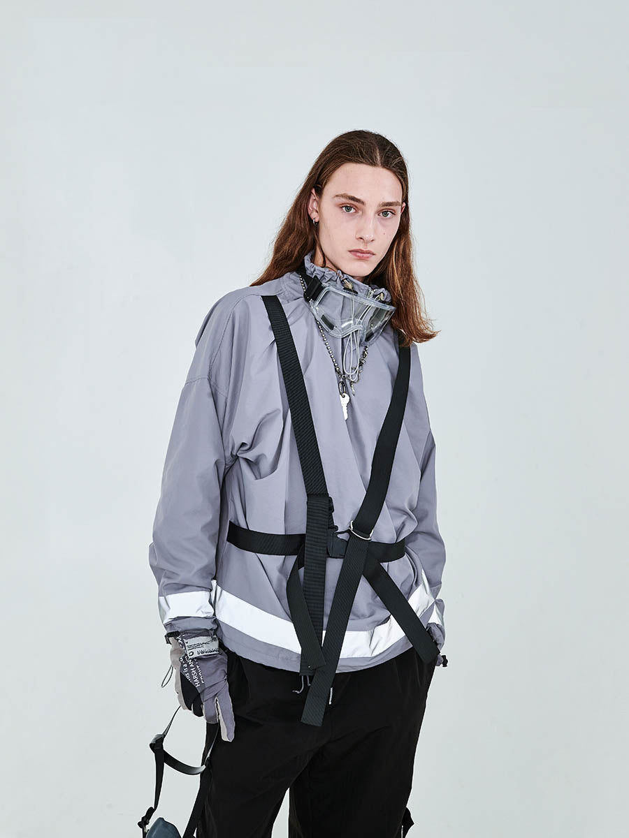 Functional Buckle Jacket
