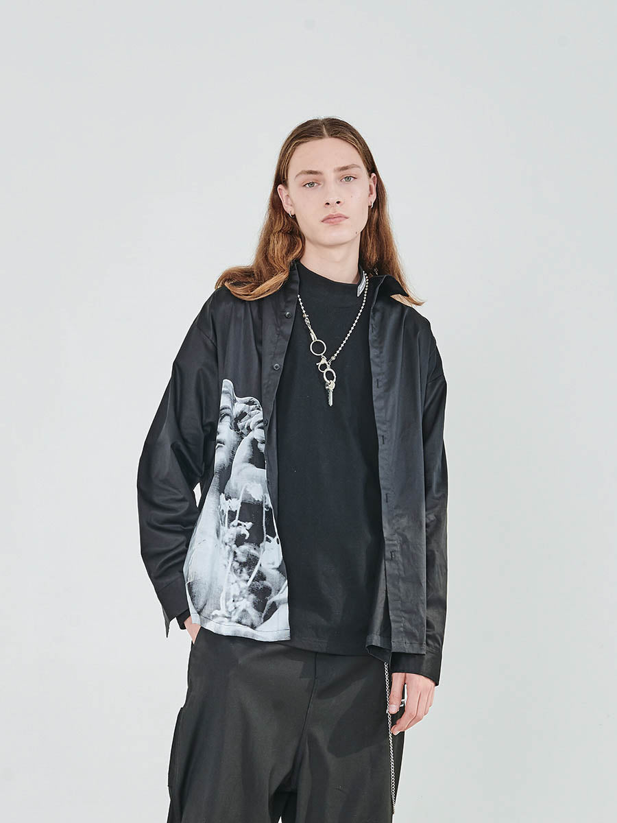 Madonna Statue Shirt