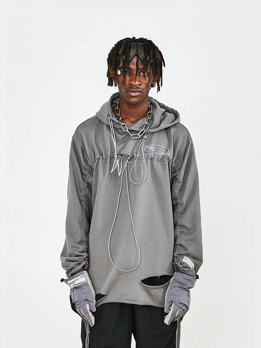 Deconstruction Irregular Sweater
