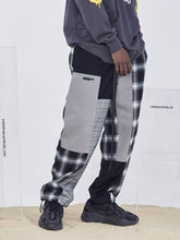 Load image into Gallery viewer, Plaid Colorblock Pants
