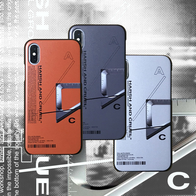 iPhone Cover "Industrial"