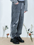 Washed Loose Denim