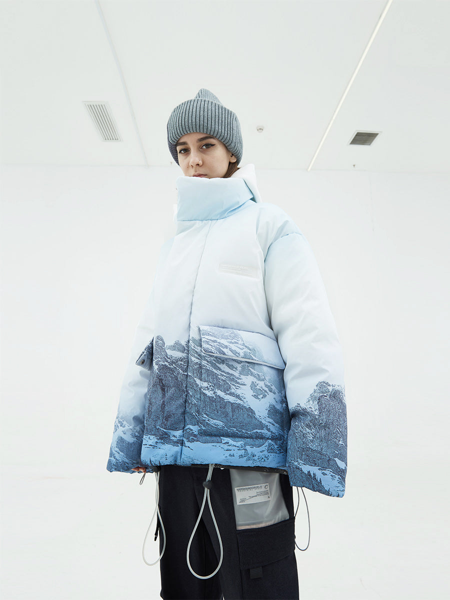Snow Mountain Puffer Down Jacket