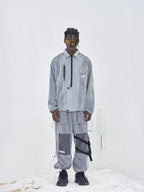 Metal Nylon Functional Pants