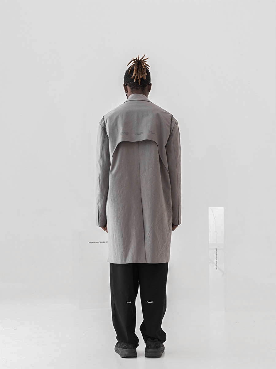 Deconstruction Heavy Suit Coat