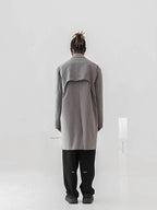 Deconstruction Heavy Suit Coat