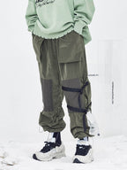 Metal Nylon Functional Pants