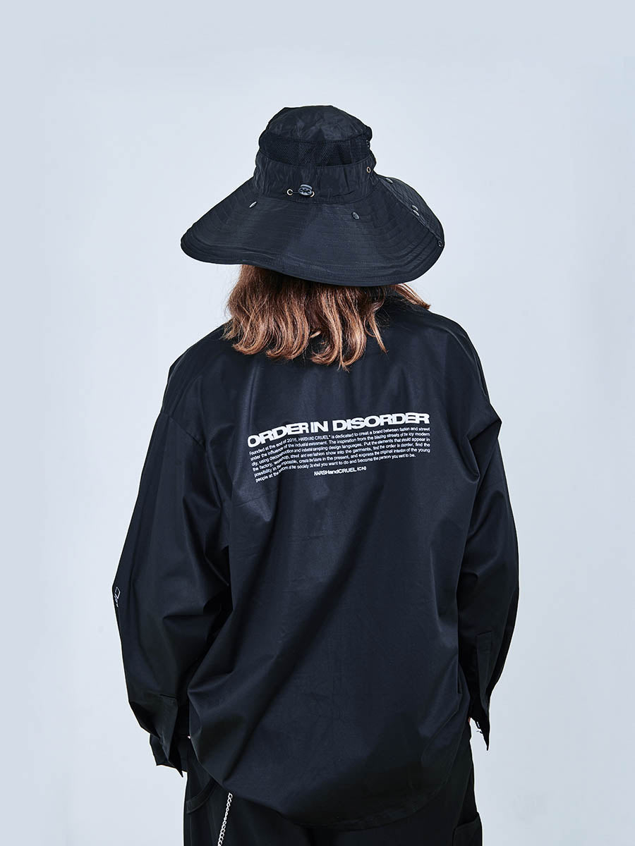 Gothic Retro Long Sleeve Shirt