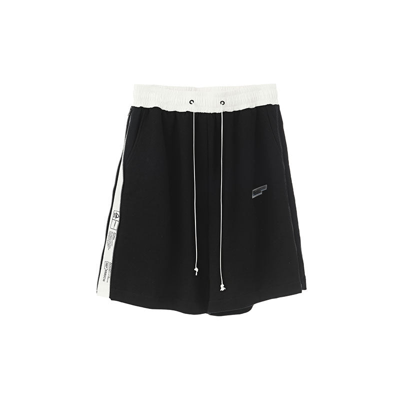 Zipper Shorts