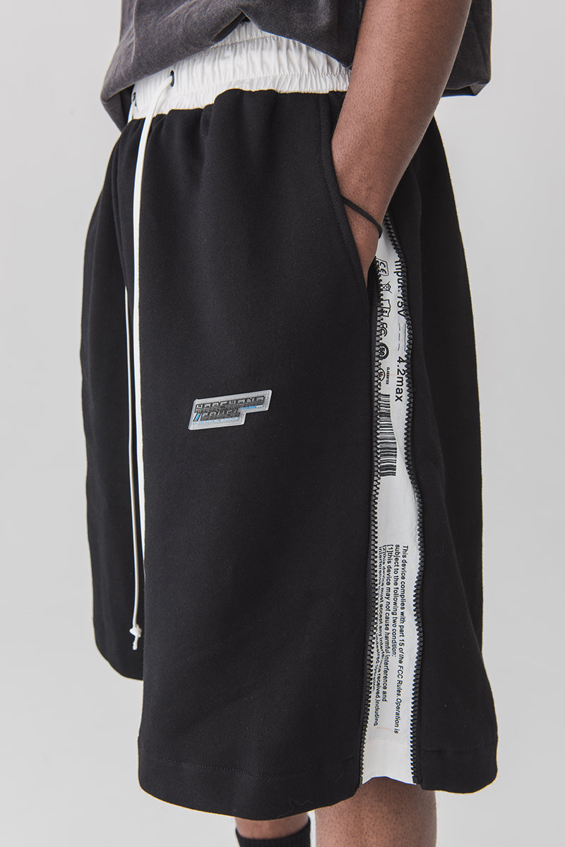 Zipper Shorts