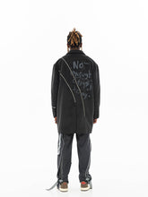 Load image into Gallery viewer, Woolen Deconstruction Suit Coat
