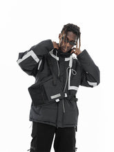 Load image into Gallery viewer, 3M Detachable Pockets Down Jacket
