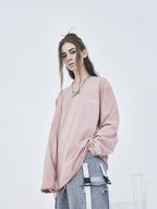 Irregular Waste Land Long Sleeve Tee