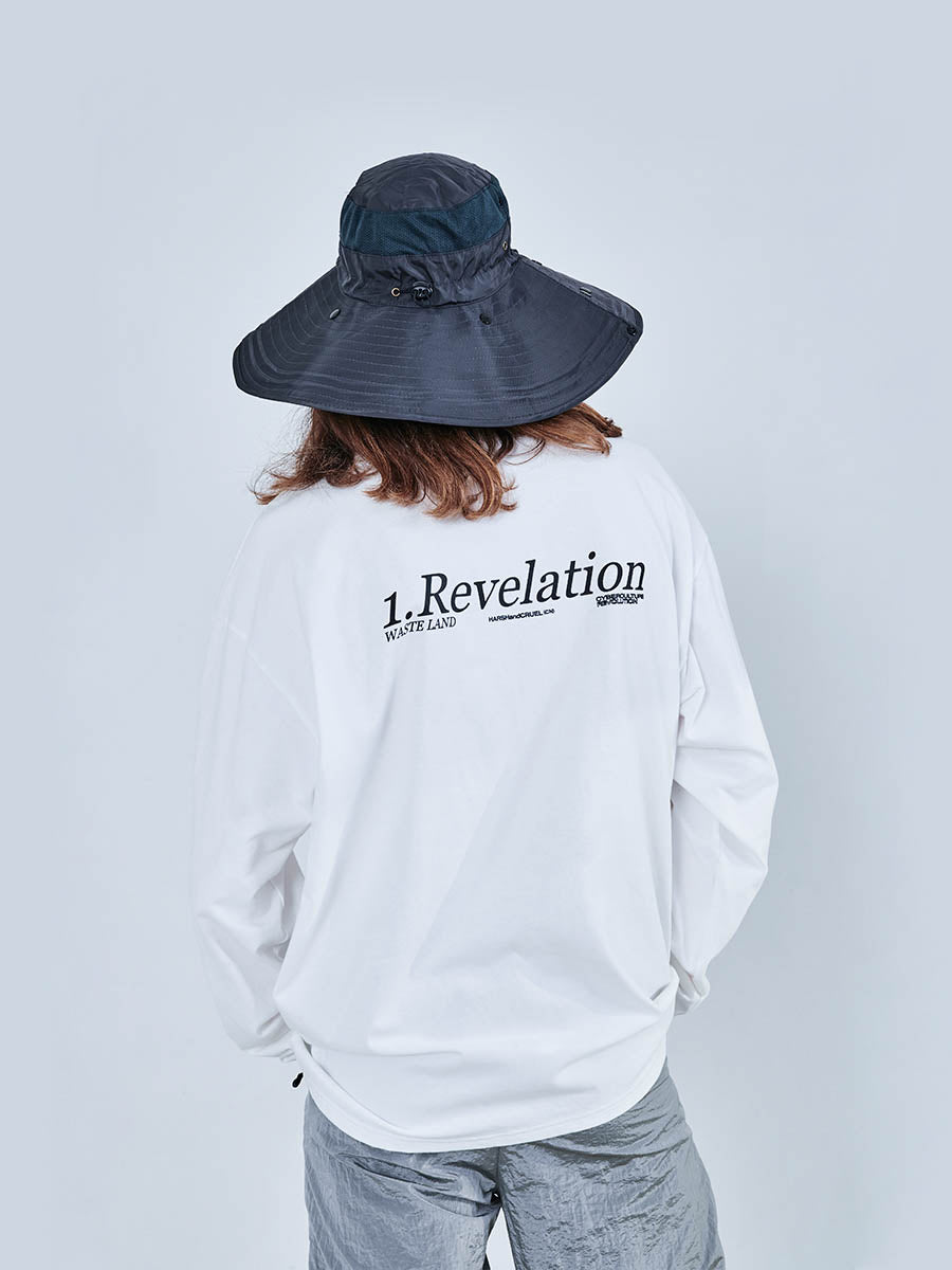Neck Logo Long Sleeve Tee