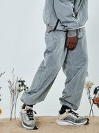 Nylon Logo Pants