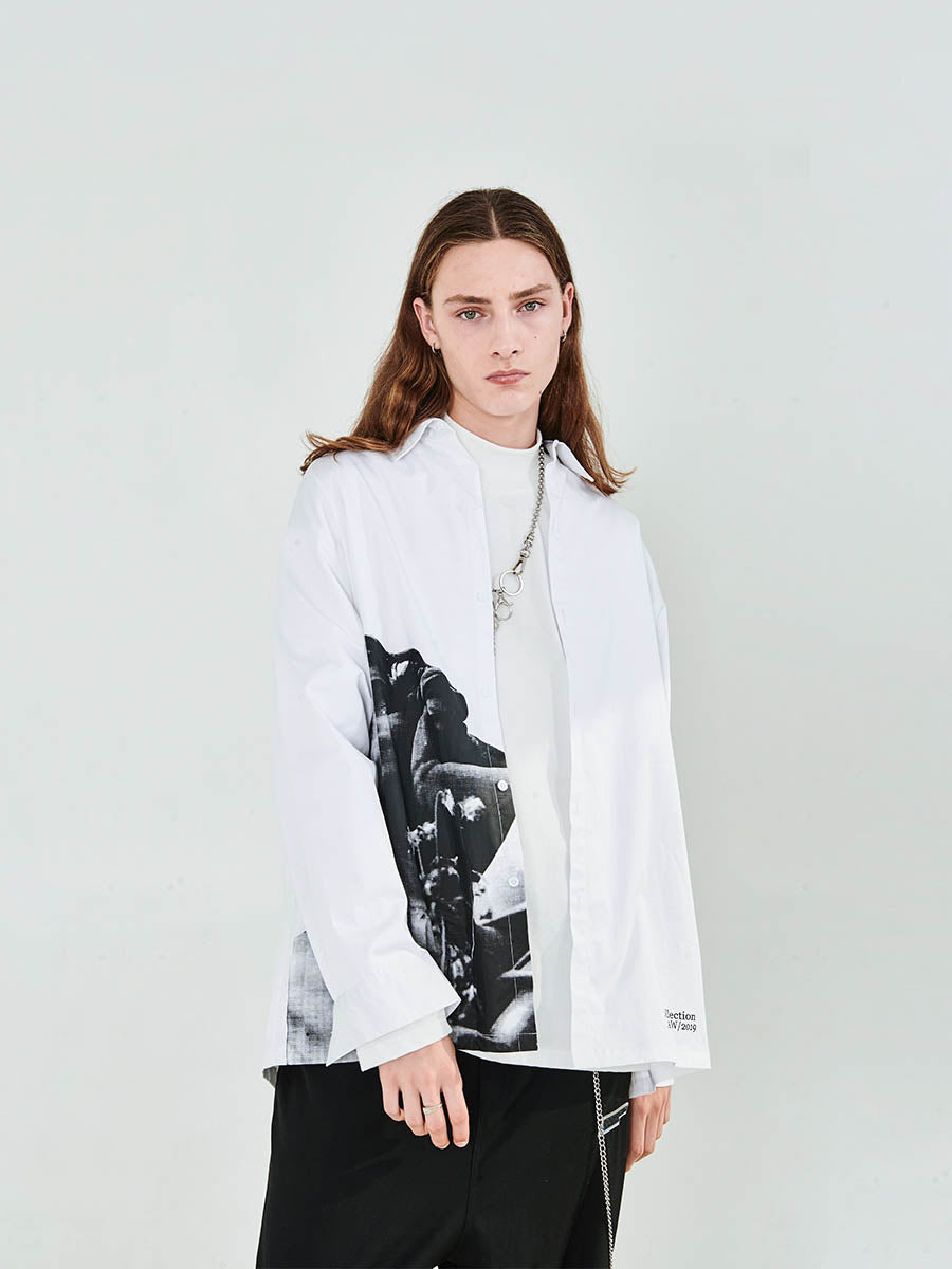 Madonna Statue Shirt