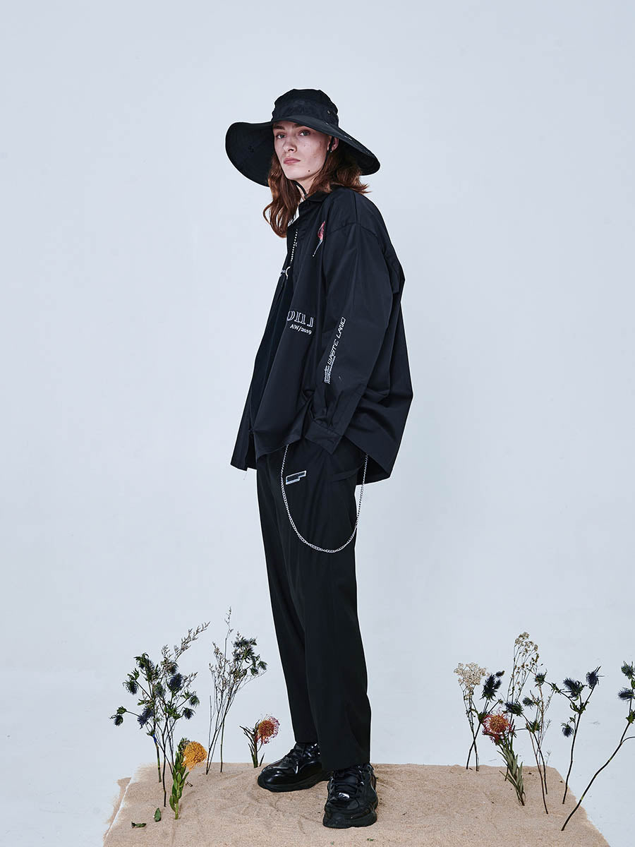 Gothic Retro Long Sleeve Shirt