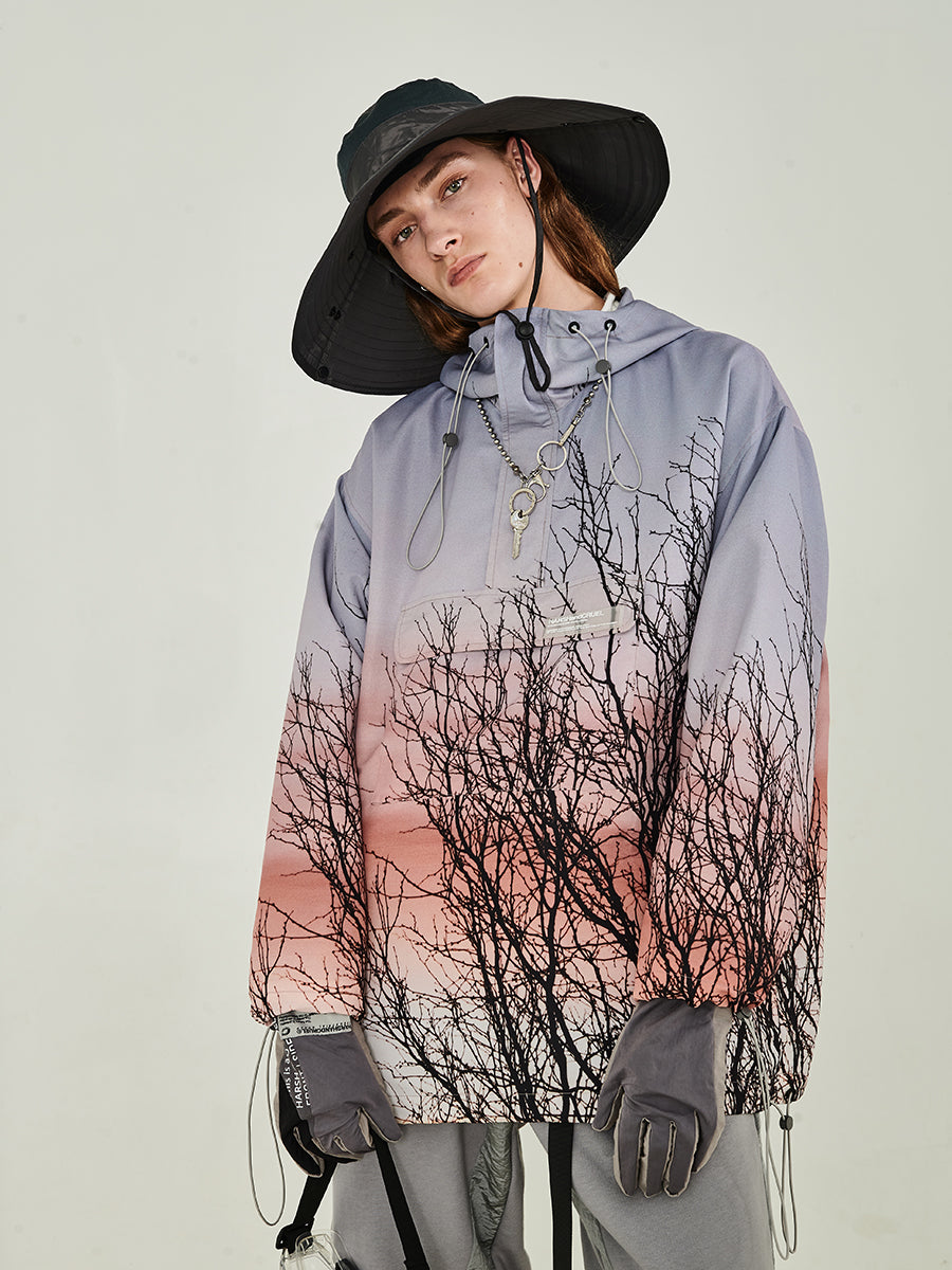 Forest Print Anorak