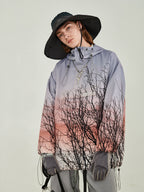 Forest Print Anorak